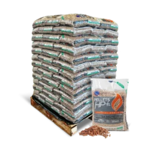 Granulés de bois HP+ - Piveteau - 104 sacs de 10kg