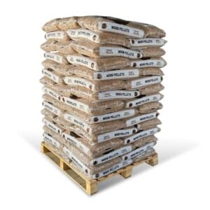 2 palettes de 65 sacs PELLET sac de 15KG LDD