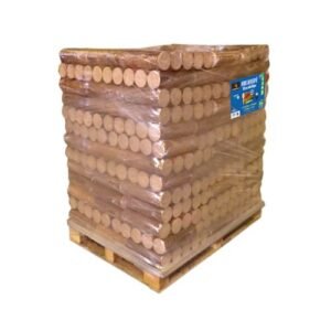 Bois compressé densifié Woodstock - Palette de 104 packs