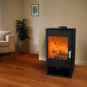 Poêle à bois Aicardo - 7,5 Kw