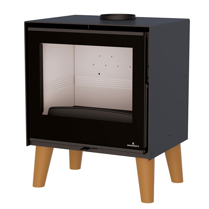 Poêle à bois Arus - 12,5 Kw – Image 5