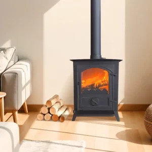 Poêle à bois Cottio - 7,5 Kw