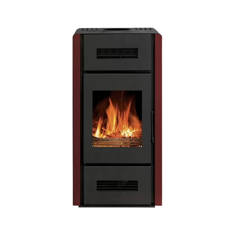 Poêle à bois Romana - option ventilateur - 8 Kw – Image 3