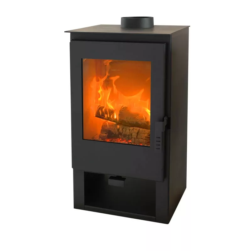 Poêle à bois Stephania - 7,5 Kw – Image 3