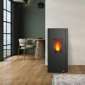 Poêle à granulés étanche Ottimo Silenzio - 9,2 Kw