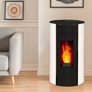 Poêle à granulés étanche (sortie dessus concentrique) - Giuliana Up - 9,1 Kw