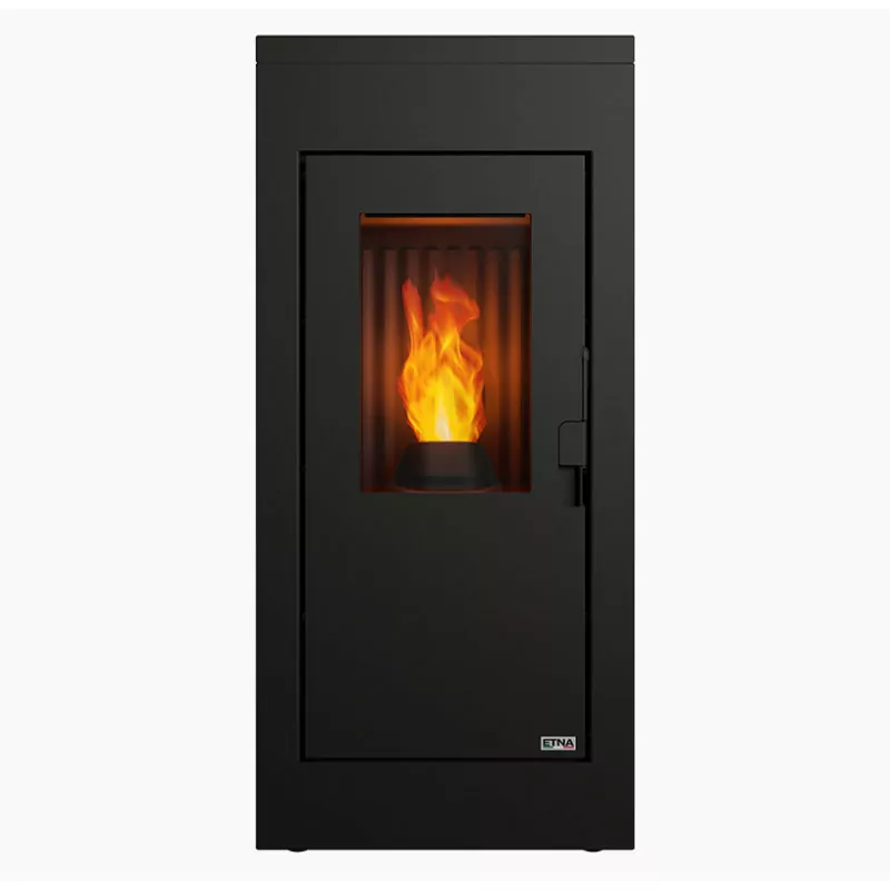 Poêle à granulés étanche (sortie dessus concentrique) - Vulcano Silenzio UP - 9,2 Kw – Image 2