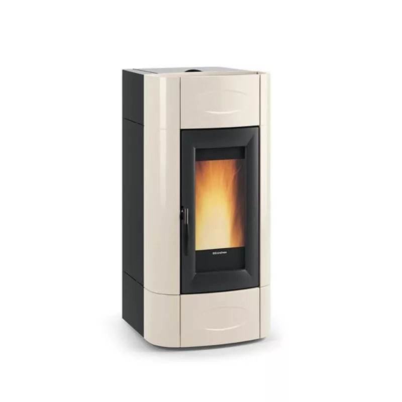 Poêle à granulés hydro Isidora H20 - 23 Kw – Image 3