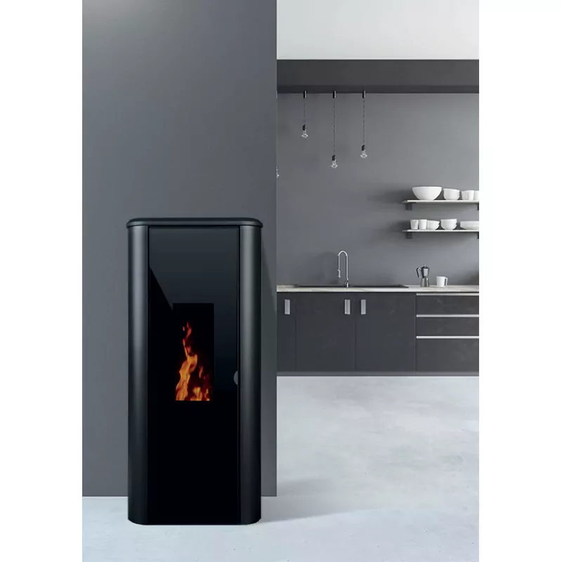 Poêle à granulés étanche Roma – Image 2