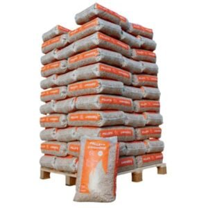 Granulés de bois WOODAY - Palette 65 sacs de pellets