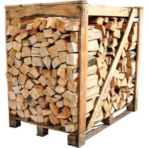 Bois de chauffage 25 cm – Palette 1,2 M3 – 1,6 stères